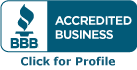 Better Business Bureau Accredited