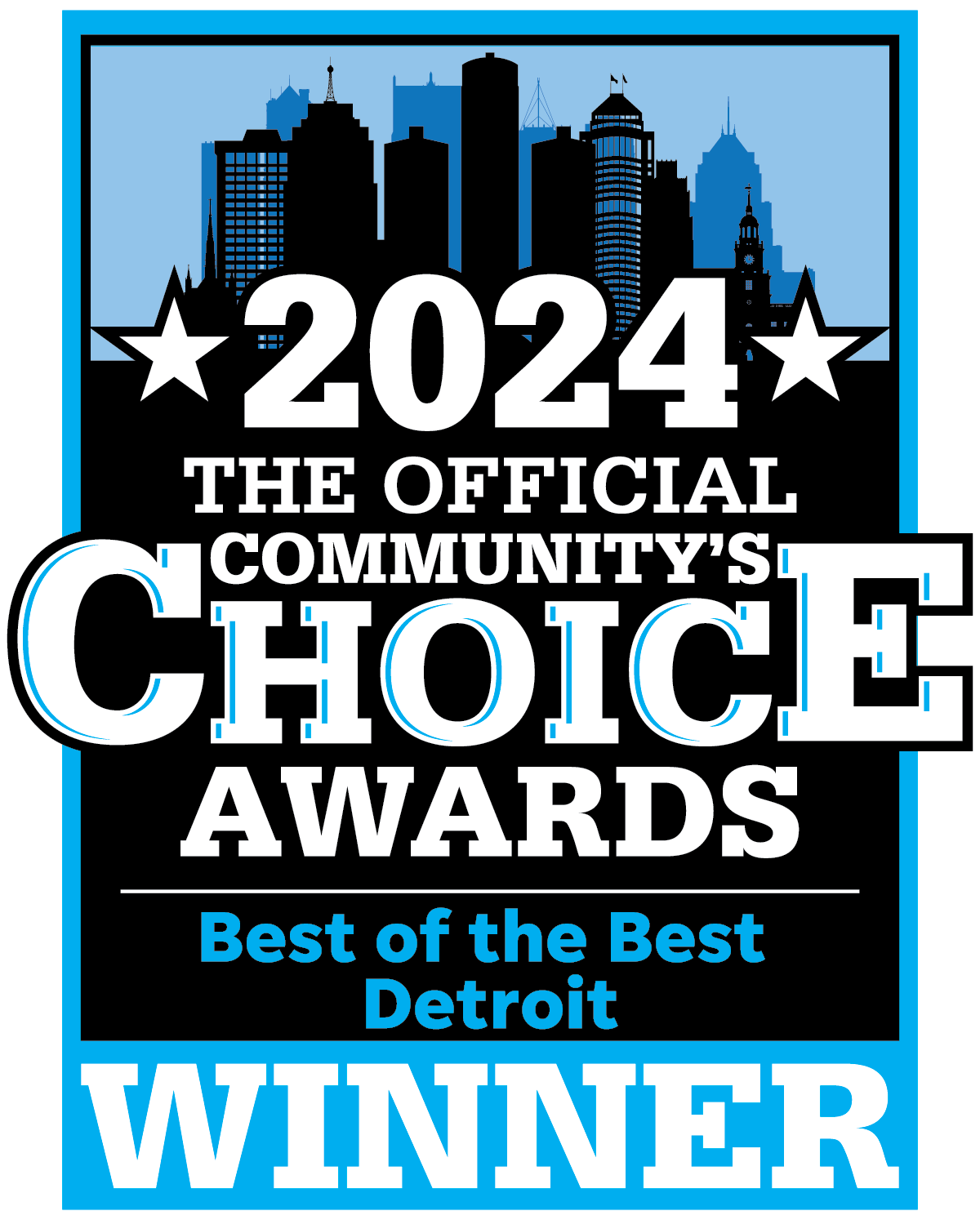 Best of the Best Award Winner